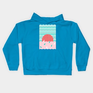 Hello Ocean - Summer Dreams Kids Hoodie